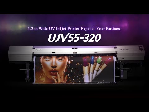 Load and play video in Gallery viewer, Mimaki UJV55 LED-UV