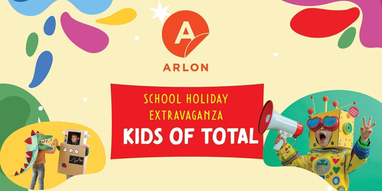 School Holidays Just Got Better with Arlon!