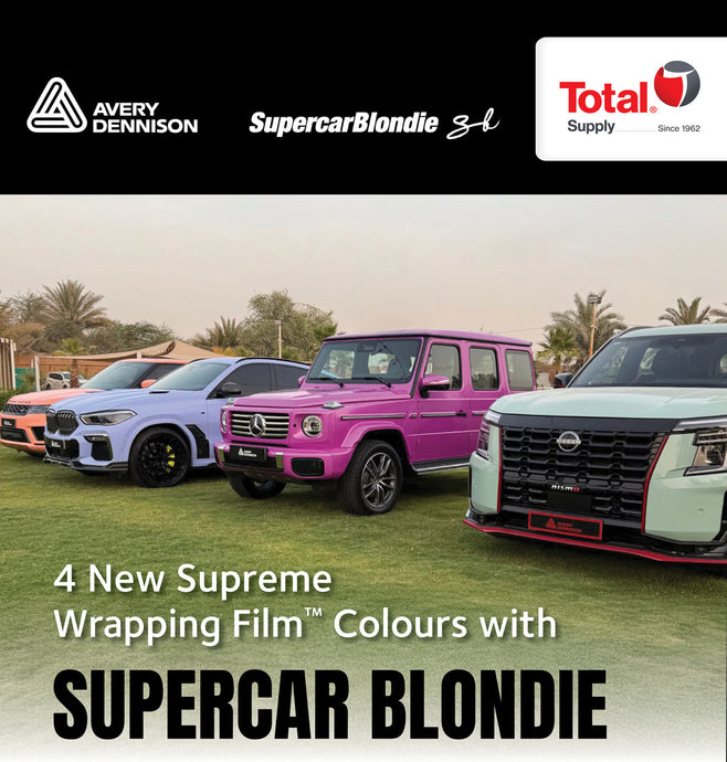 Introducing the Supercar Blondie Collection