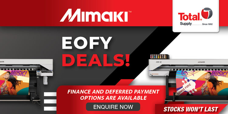 Mimaki EOFY Deals - On Now!