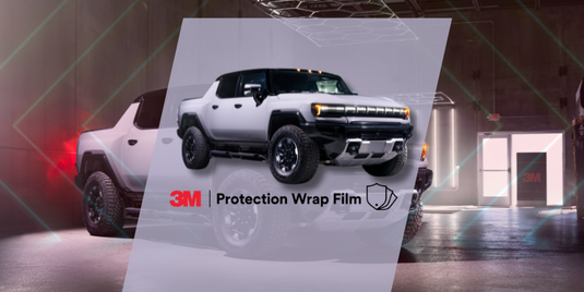 Introducing 3M™ Protection Wrap Film Color Series