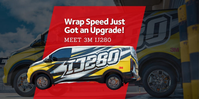 Wrap Speed Just Got an Upgrade – Meet IJ280