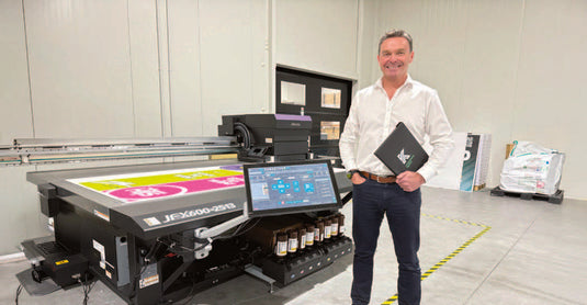 Mimaki JFX600 expands wide format options for Kale Print