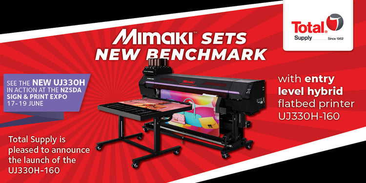 Mimaki sets the benchmark with the UJ330H Hybrid UV Printer