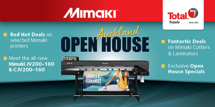 Mimaki Open House - Auckland