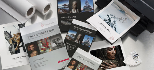 Discover Hahnemühle FineArt Papers at Total Supply