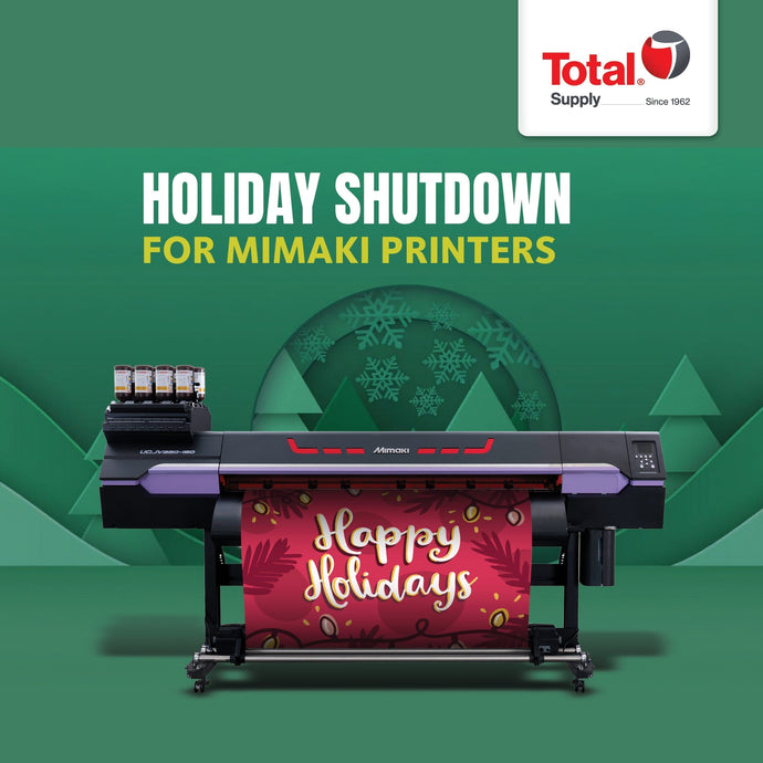 Mimaki Printer Shutdown