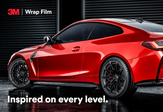 3M Wrap Film Series 2080  High Gloss