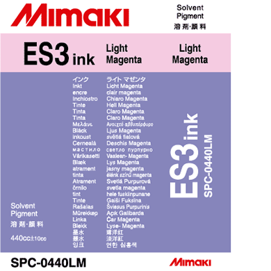 Mimaki Light Magenta Ink ES3