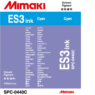 Mimaki Cyan Ink ES3