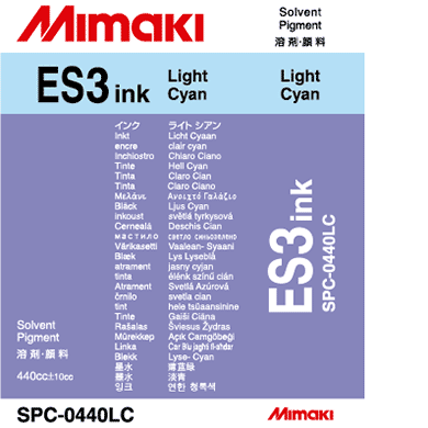 Mimaki Light Cyan Ink ES3