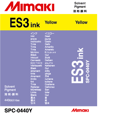 Mimaki Yellow Ink ES3