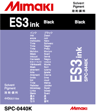 Mimaki Black Ink ES3