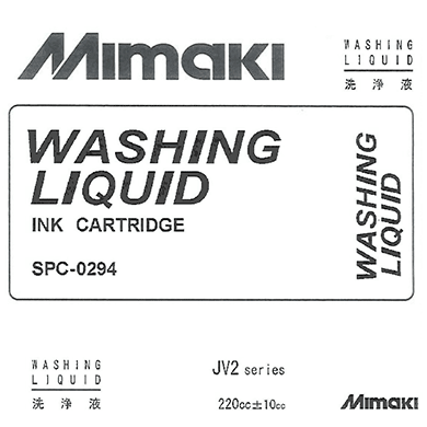 Mimaki Washing Liquid Ink Cartridge