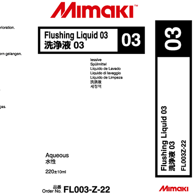 Mimaki 03 Flushing Liquid Cartridge