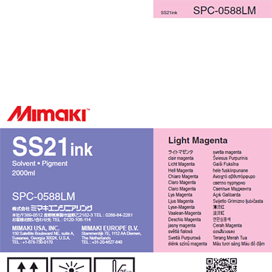 Mimaki SS21 Ink Solvent Light Magenta