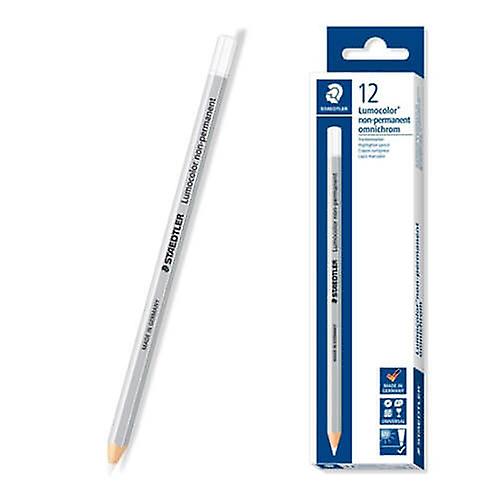 Staedtler Non Permanent Pencil White