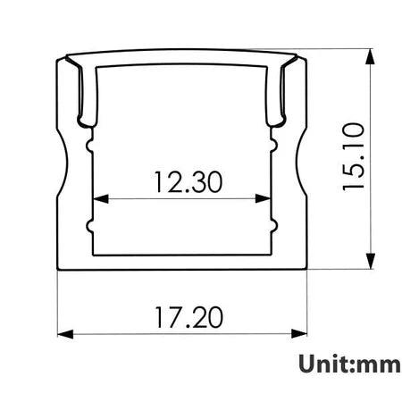 LED Aluminium Extrusion Specs