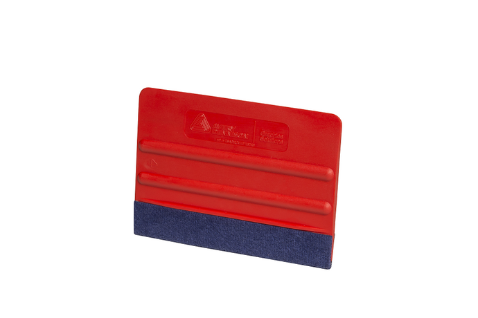 Avery Pro Red Felt Squeegee