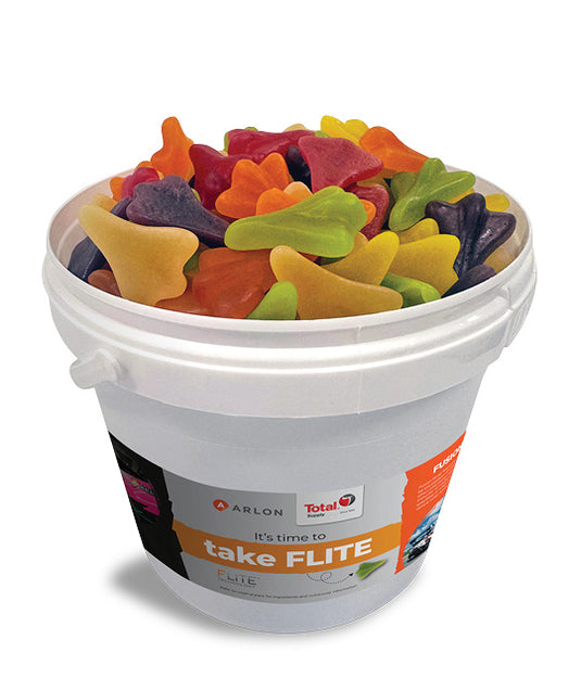 Free Arlon Bucket of Jet Planes