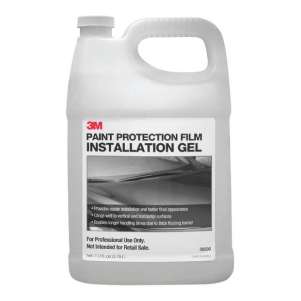 3M Paint Protection Film Installation Gel