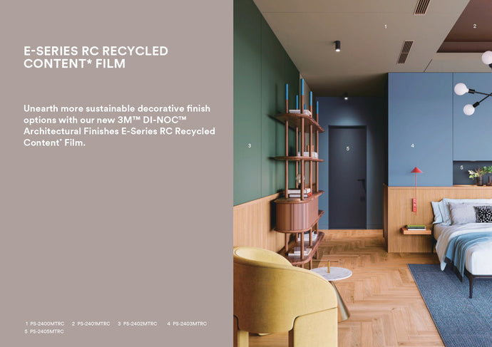 DI-NOC Interior E-Series Recycled Content