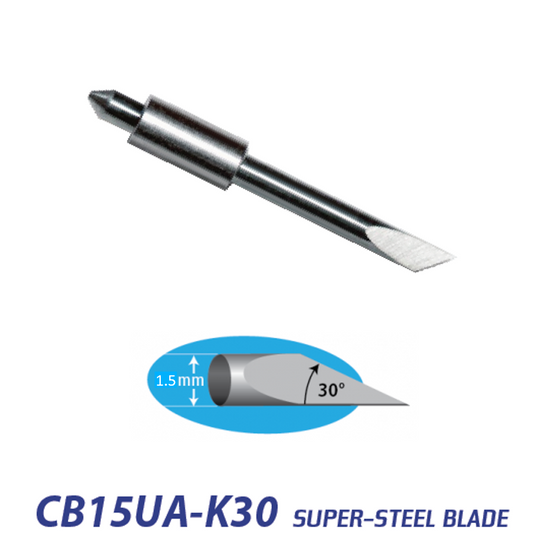 Graphtec Blade CB15U K30 30° No Spring