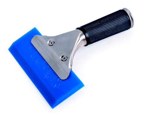 Blue Max Squeegee With Handle