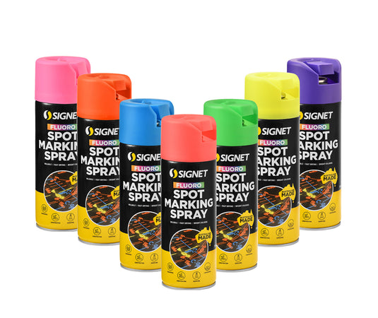 Fluoro Spot Marking Spray Paint