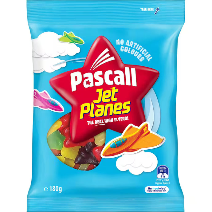 Free Packet of Jet Planes