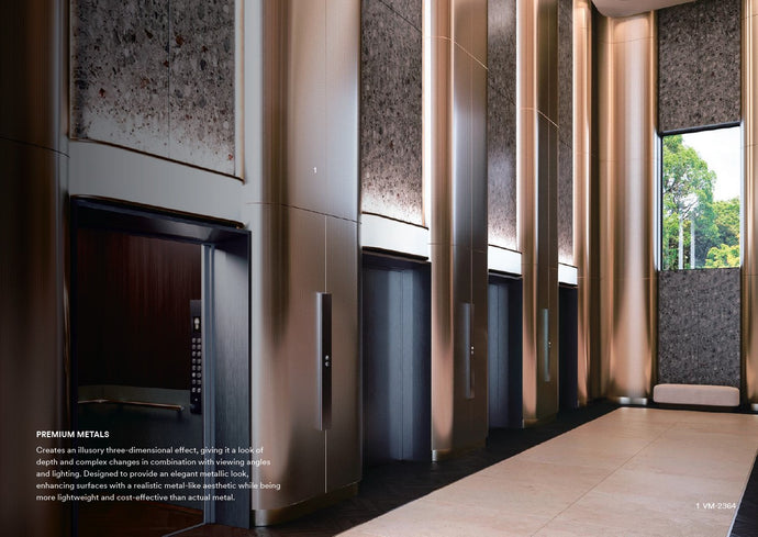 DI-NOC Interior Premium Metals