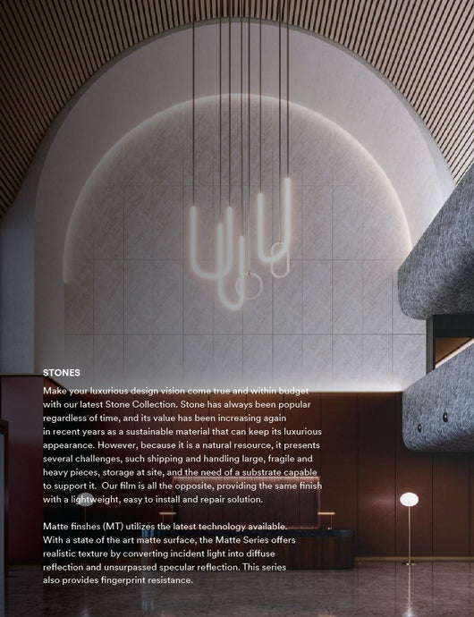 DI-NOC Interior Stone