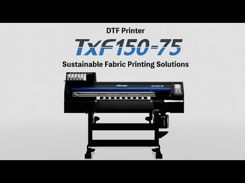 Load and play video in Gallery viewer, Mimaki Txf150 with Shaker &amp; Dryer Combo
