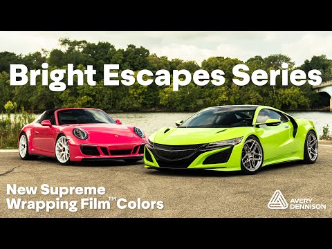 Load and play video in Gallery viewer, Avery Dennison Supreme Wrapping Film
